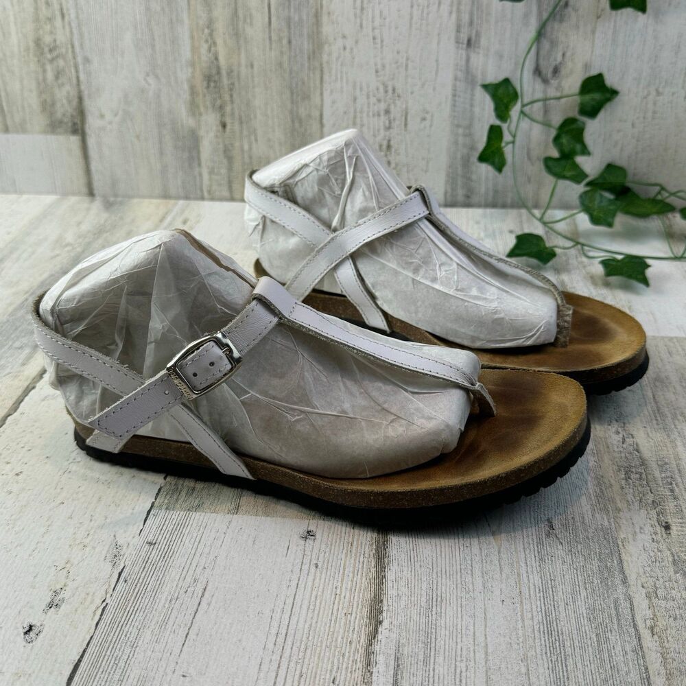 sanosan white sandals size 39